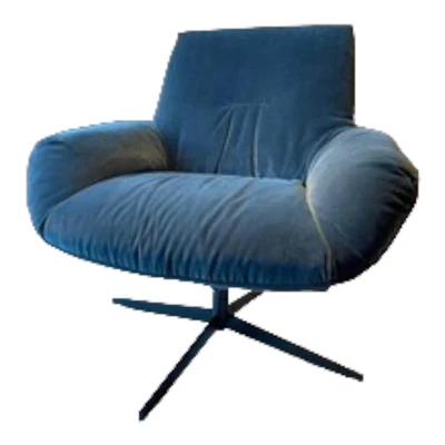 Bielefelder Werkstätten Sessel Daron Stoff City Velvet Reloaded  - Bild 1 von 4