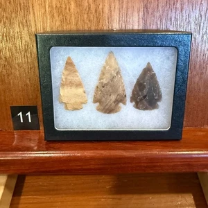 Arrowhead Collection In Display Box - Picture 1 of 3