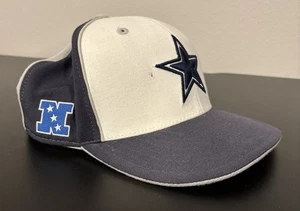 Gorra de colección Dallas Cowboys Reebok ajustada 7,5 100 % lana - Imagen 1 de 7