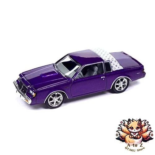 NUOVO [Mijo Custom] Johnny Lightning scala 1/64 1987 Buick Regal T-Type Custom - Immagine 1 di 1
