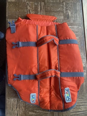 Outdoor Hound Dog Life Jacket Flotation Device Water Activity XL Pre owned Use1X - Image 1 of 4