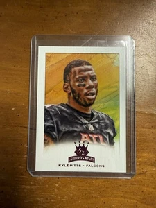 2021 Panini Chronicles - Gridiron Kings Kyle Pitts #GK-22 Pink (RC) - Picture 1 of 2
