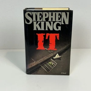 Stephen King It 1st Edition 1st Printing 1986 HC DJ *Fair Condition - Bild 1 von 11