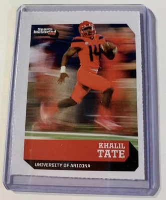 KHALIL TATE 2018 Sports Illustrated for Kids ROOKIE Arizona Wildcats - Image 1 of 4