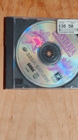 SEGA Mystaria The Realms of Lore Sega Saturn KA Kids to Adults Video Game Disc