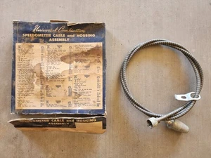 NOS 1954 1955 Ford 1952 Lincoln 1954 Mercury Speedometer Cable & Housing Assy - Picture 1 of 12