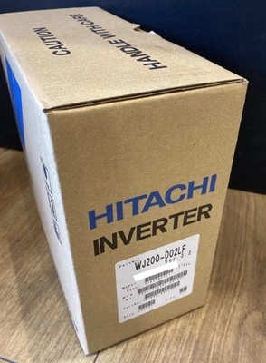 HITACHI WJ200-002LF Inverter WJ200 Series New In Box From Japan - Image 1 of 4