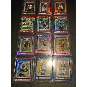2024 Panini Donruss Optic Draft Picks Lot (12 Cards) – Refractors, Rated Rookies - Picture 1 of 23