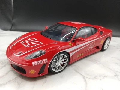 Fujimi 124 Ferrari F430 Challenge Model Kit Completo Ver - Immagine 1 di 4