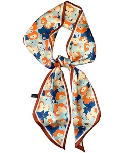 59" Long Silk Like Head Scarf Women's Fashion Square Neck Hair Gift 5.9" - Picture 1 of 6