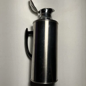 Vintage Vakuum Kamel Korken Flachmann Karaffe 12" mit Griff - Edelstahl Made in Hong - Bild 1 von 19