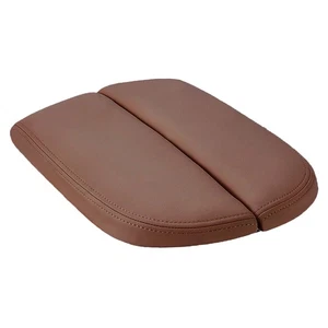 2 PCS Car Leather Center Console Lid Armrest Cover For Acura MDX 2007-13 - Picture 1 of 11