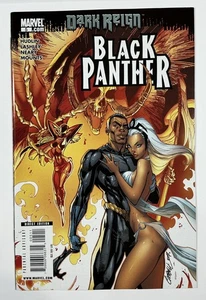 Black Panther #5 VF/NM 1st App Shuri as Black Panther Scott Campbell Cover 2009 - Picture 1 of 15