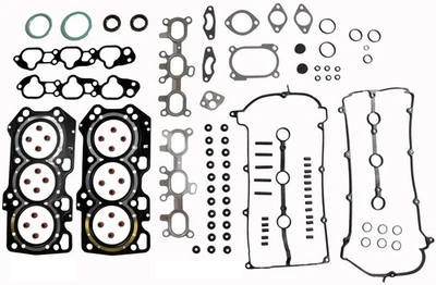 Juego de juntas de culata MLS con pernos de culata para 93-01 Ford/Mazda 2,5 L/2497 DOHC V6 24V Foto 1 de 4
