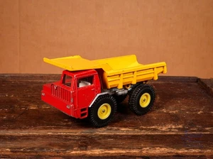 Siku V Serie V249 Faun Muldenkipper rot gelb vintage rar rare - Bild 1 von 7