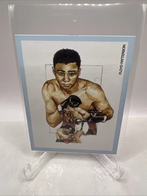 1991 Victoria Gallery Boxing Champions (Red Back) Floyd Patterson #10 - Image 1 of 2