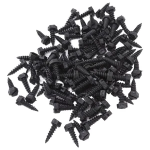Tornillos beliares para raspado de plantas 100 un. construcción estable y firme para - Imagen 1 de 12
