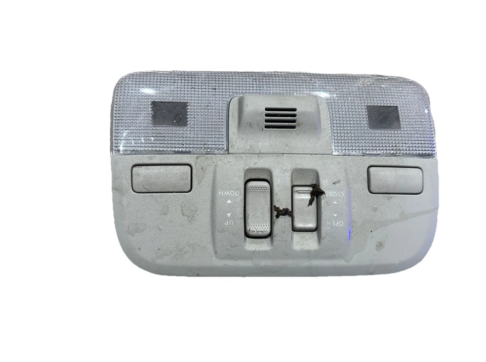 2008 2009 2010 2011 Subaru Impreza OEM luz cúpula delantera central B119 Foto 1 de 1