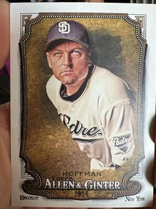 2024 Topps Allen & Ginter Baseball Trevor Hoffman No. 121 San Diego Padres - Bild 1 von 2