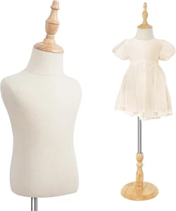 Maniquí Infantil,Ajustable para Ropa Bufanda Ventana Tienda Expositor,2-3 Años - Imagen 1 de 7