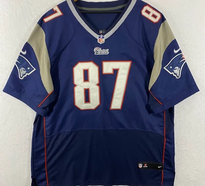 NFL Players🔥Nike Gronkowski New England Patriots Medium Jersey On Field 3XL - Image 1 of 4