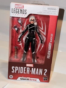 Hasbro Collectibles - Spider-Man 2 - Marvel Legends Gamerverse - Black Cat Felic - Picture 1 of 6