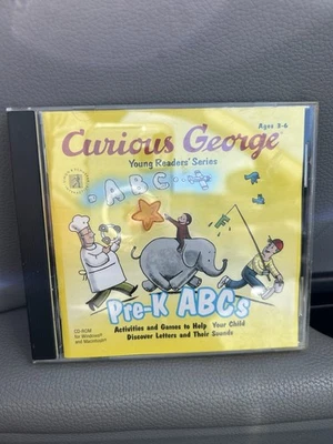 Curious George Pre-K ABC's (CD-Rom 2000) - Image 1 of 4
