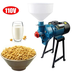 Macinatutto Elettrico 2200W Mulino Grano Mais Mangime/Farina Umido e Secco Macchina Cereali - Foto 1 di 15
