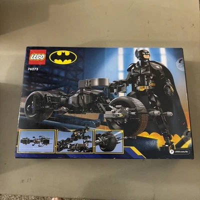 LEGO Super Heroes: Figura de construcción de Batman y la bicicleta Bat-Pod (76273) Foto 1 de 4