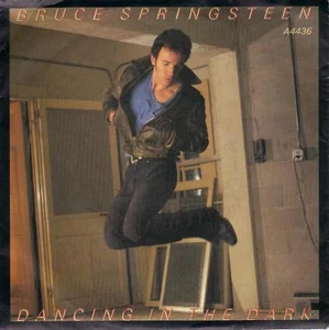 BRUCE SPRINGSTEEN  Dancing In The Dark  UK Import 45 with PicSleeve - Picture 1 of 1