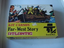 Atlantic Far West 1208 Kit Carson Scala 1.32