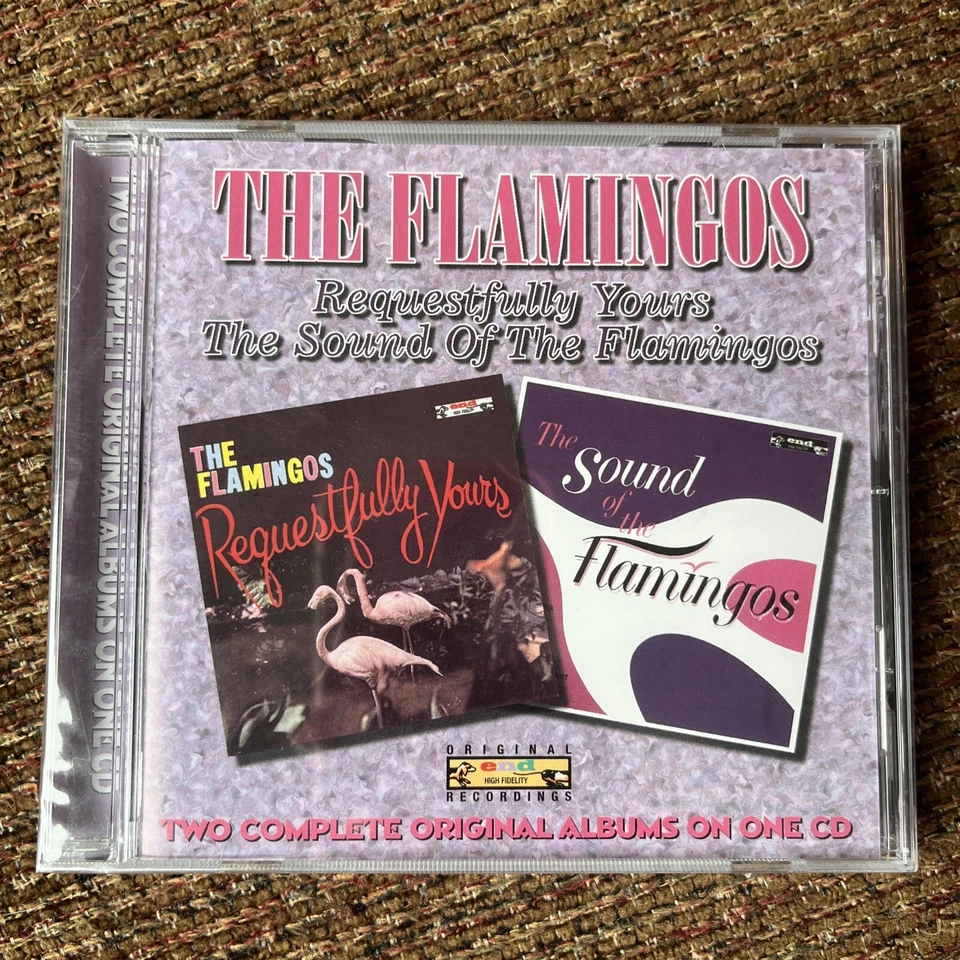 Requestfully Yours/The Sound of the Flamingos by The Flamingos (Doo Wop) (CD, Feb-1998, Westside Records (UK))