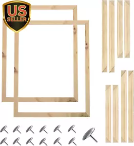 40X50 Cm Wooden Frame DIY Picture Frames Art Suitable for Home Decor Painting... - Picture 1 of 1