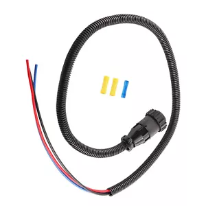 Cable de alimentación auxiliar de 3 pines para recogedor/tractor de algodón Case-IH 2155/620/7230/8950 - Imagen 1 de 11