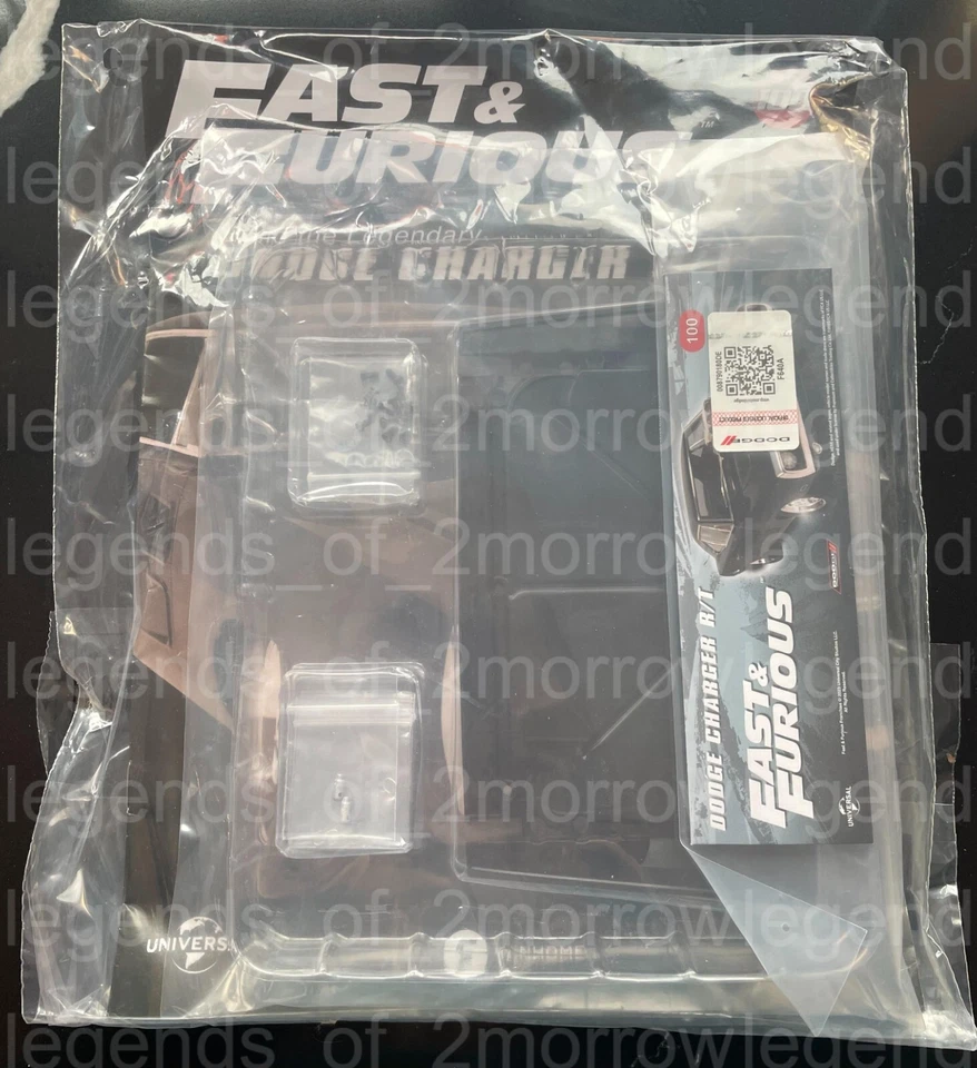 FANHOME BUILD THE 1/8 DODGE CHARGER R/T FAST AND FURIOUS CAR - ISSUE 100 - Image 1 of 1