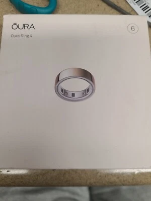 OURA Ring 4 - Rose Gold, Size 6, Gold - Image 1 of 4