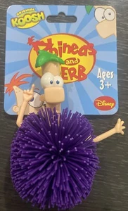 Disney Phineas and Ferb- Ferb Koosh Ball - Picture 1 of 3