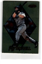 1999 Bowman's Best Jeff Bagwell #82 Houston Astros