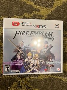 Fire Emblem Warriors New Nintendo 3DS (2017) Brand New, Factory Sealed