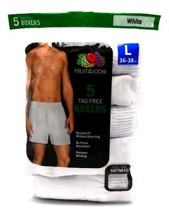 Fruit Of The Loom Boxer Packs Sizes S, M, L, XL, 2XL, 3XL