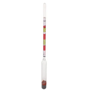 Wine Hydrometer Beer Tester Wine Tester Gravity Hydrometer Brewing Tool UK - Picture 1 of 12