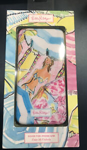 Lilly Pulitzer IPhone 6/6S Cover Under My Umbrella  NEW In Box