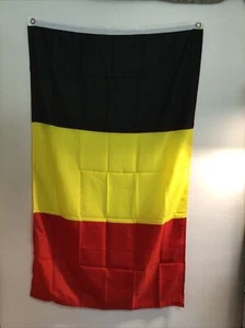 3x5 Bandera de Bélgica País Europeo Bandera de poliéster 3' x 5' 2 lados - Imagen 1 de 8