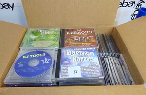 Lote de 134 Discos Karaoke CD+G CDG Clásicos Estándar Country R&B Rock Pop Todos los Tipos - Imagen 1 de 7