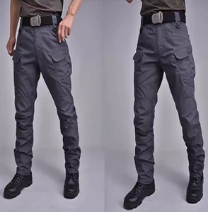 Tactical Combat Pant Mens Work Cargo Pants - Picture 1 of 2