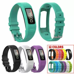Replacement Silicone Watch Band Wrist Strap Bracelet for Garmin VivoFit 2 / 1 - Picture 1 of 24