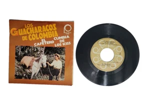 Los Guacharacos de Colombia - Cumbia de los Kiss 45 rpm Mexico 1979 Excelente - Picture 1 of 11