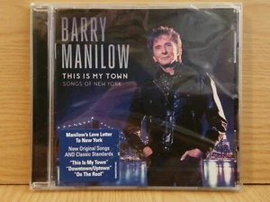 BARRY MANILOW This Is My Town (2017) 10-track CD album NEW/SEALED - Picture 1 of 2