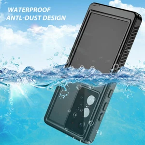 Funda Ultra Impermeable Cobertura Completa para Samsung Galaxy S22 + Protector de Pantalla - Imagen 1 de 18