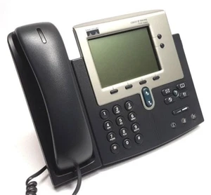 Teléfono de sistema CISCO IP 7942 CP-7942G ¡EXCELENTE!¡! - Imagen 1 de 1